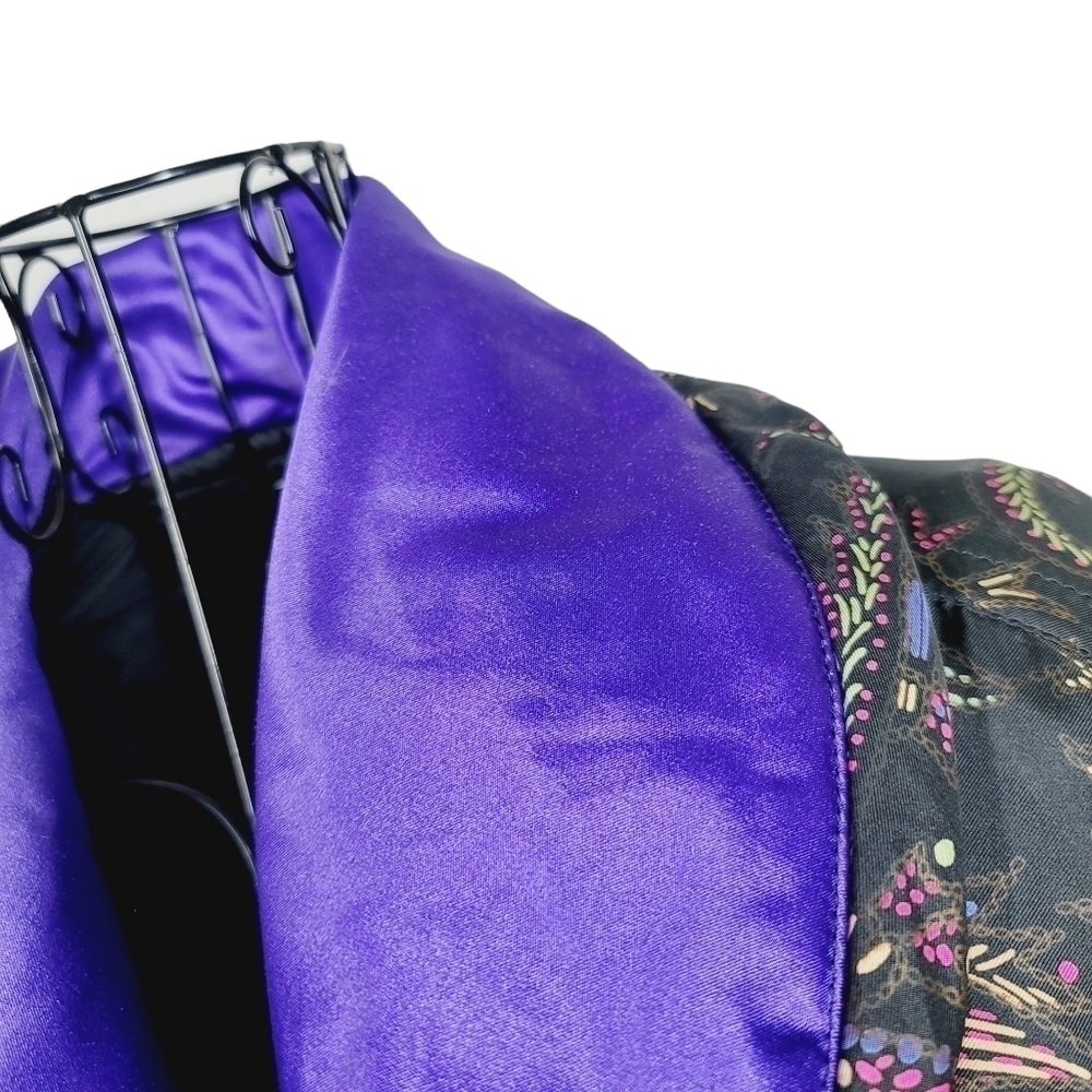 Skea 100% Silk 90s Vintage Ski Jacket - Picture 13 of 14